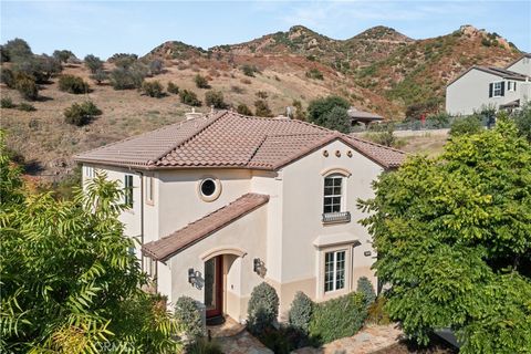 A home in Agoura Hills