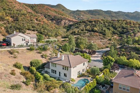 A home in Agoura Hills