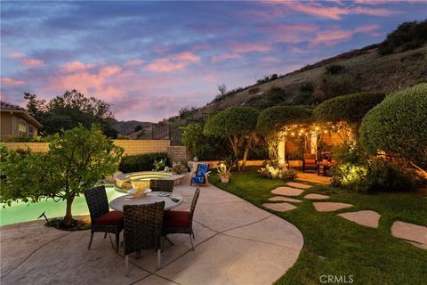 A home in Agoura Hills