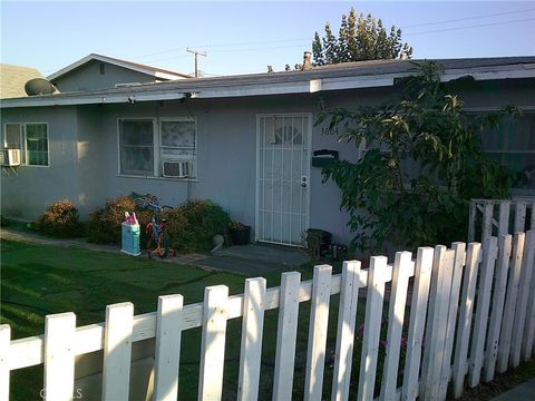 A home in Fullerton