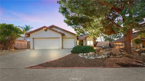 A home in Moreno Valley