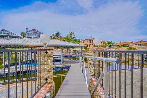 A home in Canyon Lake