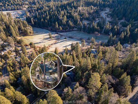 A home in Lake Arrowhead