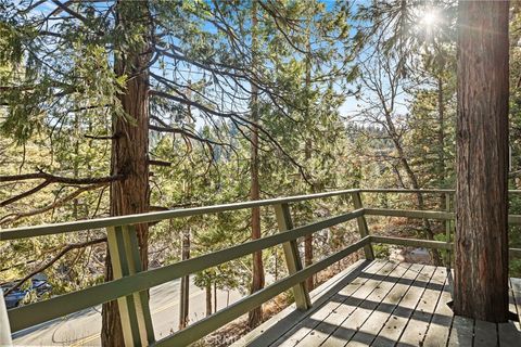 A home in Lake Arrowhead