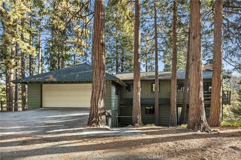 A home in Lake Arrowhead