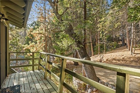 A home in Lake Arrowhead