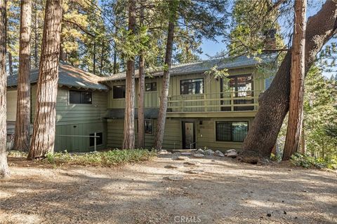 A home in Lake Arrowhead