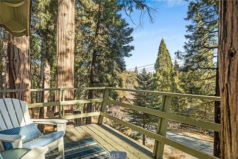 A home in Lake Arrowhead