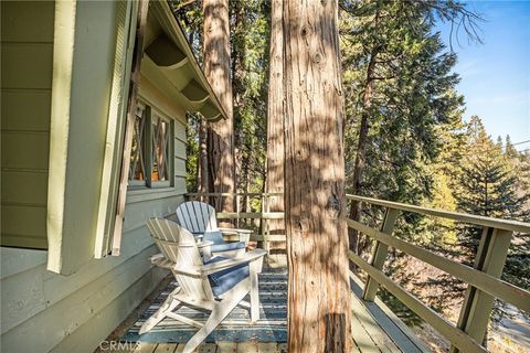 A home in Lake Arrowhead