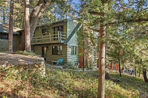 A home in Lake Arrowhead