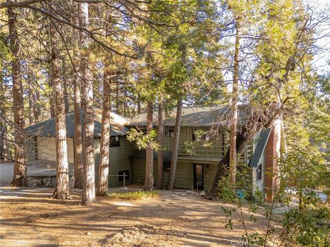 A home in Lake Arrowhead