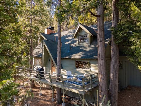 A home in Lake Arrowhead