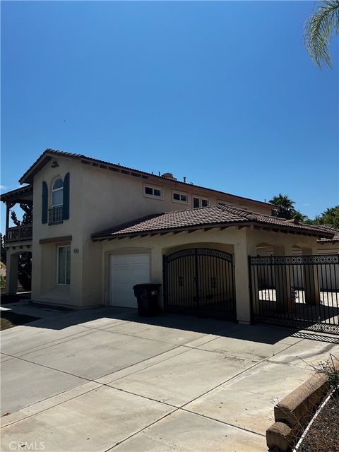 A home in Corona