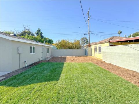 A home in Compton