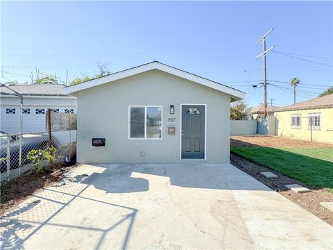 A home in Compton