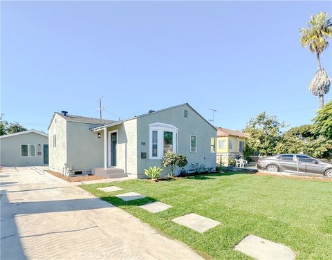 A home in Compton