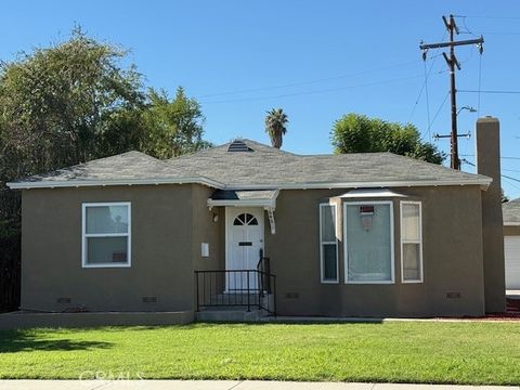 A home in San Bernardino