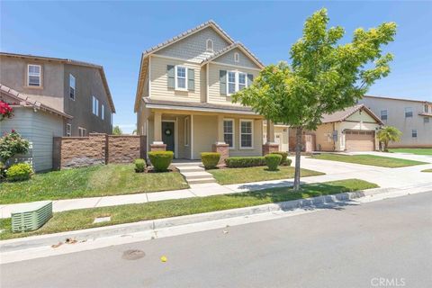 A home in Corona
