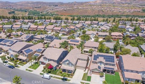 A home in Corona