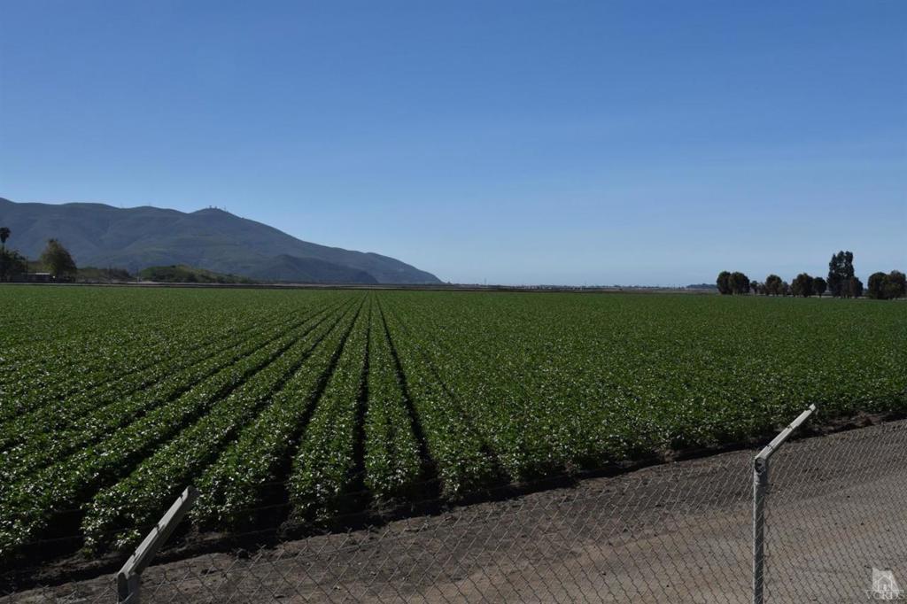 Approx 433.74+/- Acres of Prime Farmland in Ventura County located on two major thoroughfares on the Oxnard/Camarillo Plain with approximately 421.62+/- flat & usable acres. Comprised of 13 parcels, all being legal lots. The ranch is tiled and the water source is from one private well together with PV water and 3 detention ponds. Northerly parcels are located on the north side of Hueneme Rd from Las Posas Rd on the west to Laguna Rd on the east and Southerly parcels are located on the south side of Hueneme Rd between Las Posas Rd on the west to Calleguas Creek on the east, with the southerly border along Broome Rd. Seller preference is to lease back 200 acres. Buyer to cooperate with Seller in executing a 1031 tax deferred exchange(s). Accepting Back Up Offers during Contingency Period.