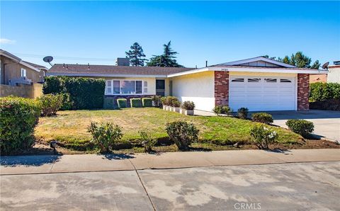 A home in Yucaipa