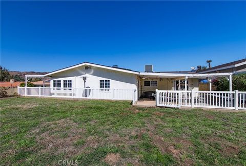 A home in Yucaipa