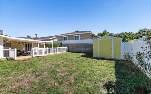 A home in Yucaipa