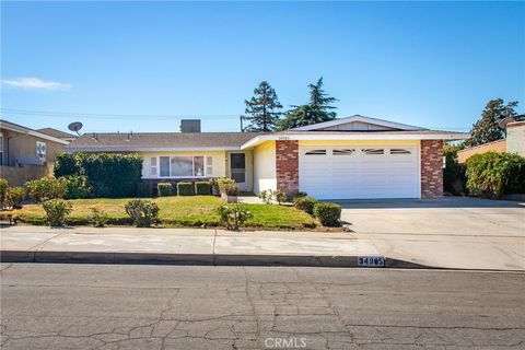 A home in Yucaipa