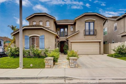 A home in Aliso Viejo