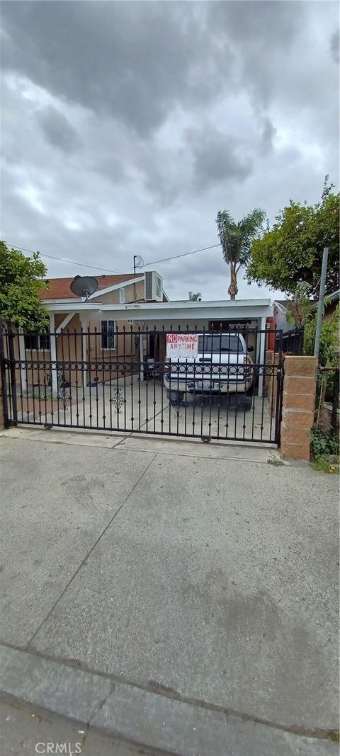 A home in Los Angeles