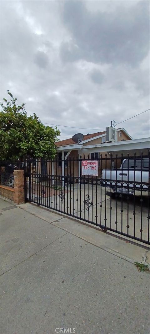 A home in Los Angeles