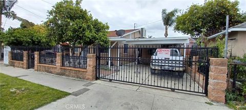 A home in Los Angeles