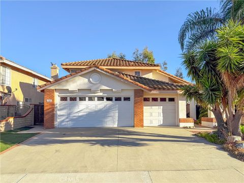 A home in Chino Hills