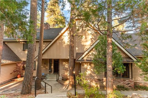 A home in Lake Arrowhead