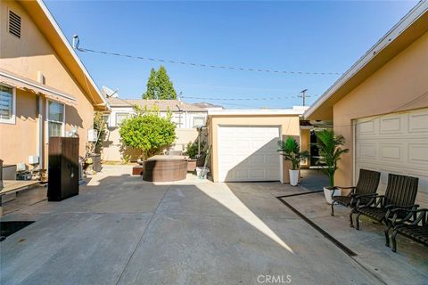 A home in Burbank