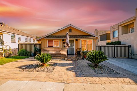 A home in Burbank