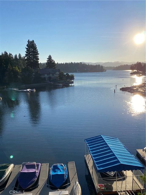 A home in Lake Arrowhead