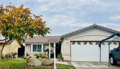 A home in Merced