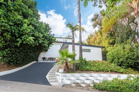 A home in Sherman Oaks