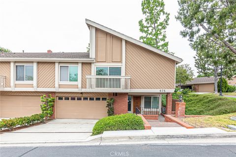 A home in Fullerton