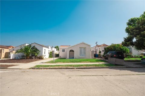 A home in Los Angeles