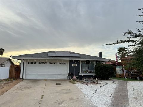 A home in Moreno Valley