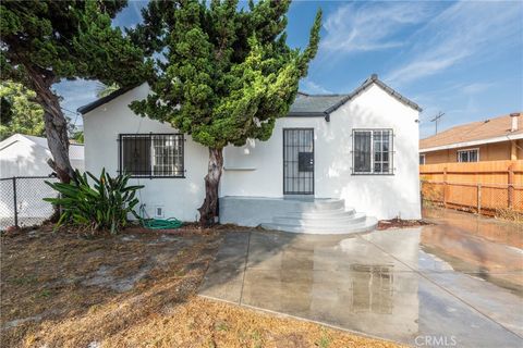 A home in Los Angeles