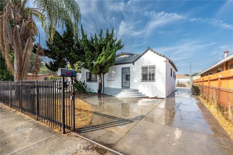 A home in Los Angeles