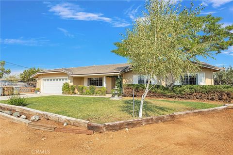 A home in Hesperia