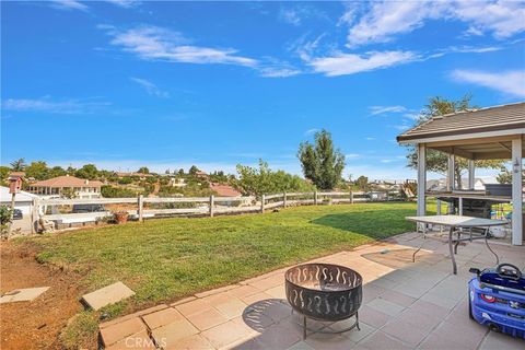 A home in Hesperia