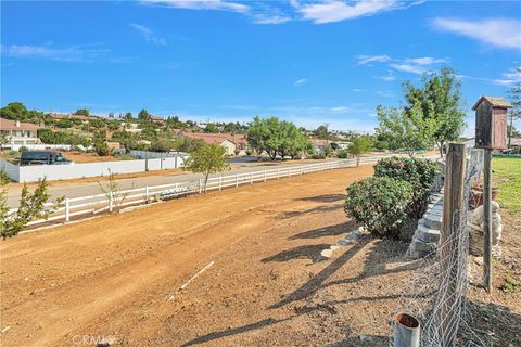 A home in Hesperia