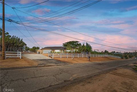 A home in Hesperia