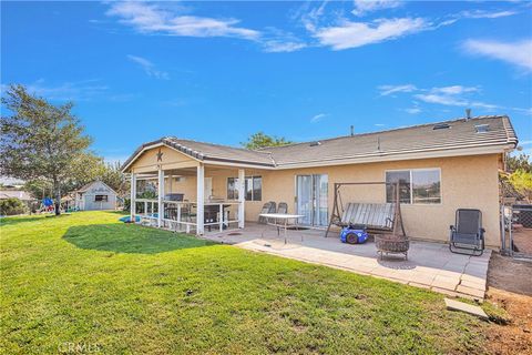 A home in Hesperia