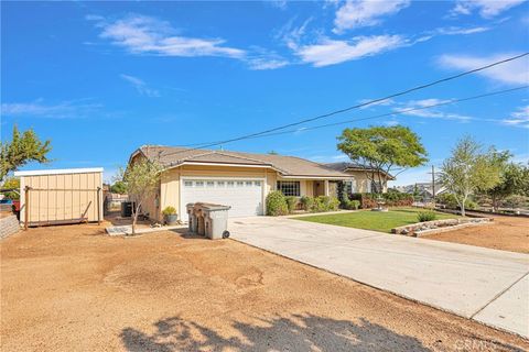 A home in Hesperia